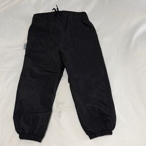 Jan & Jul fleece lined cold weather pants 3T